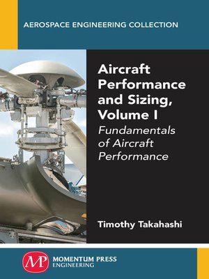 cover image of Aircraft Performance and Sizing, Volume I